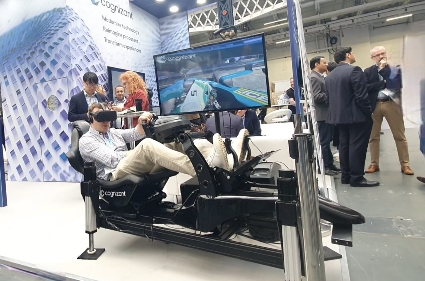 3DOF VR F1 simulator