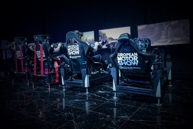 European Motor Show Simotion
