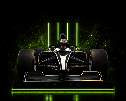 VR F1 Simulator hire